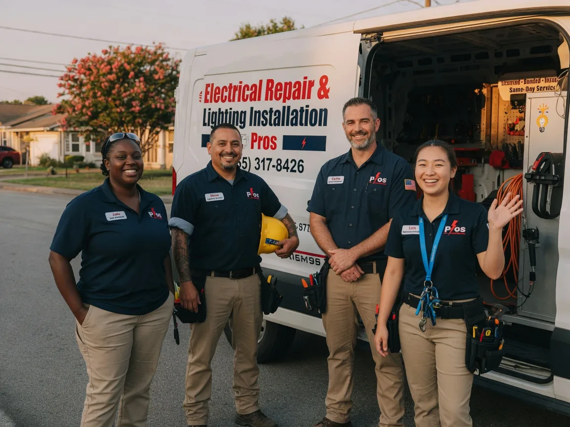 Licensed Electrician company in Hickory Ridge, AR