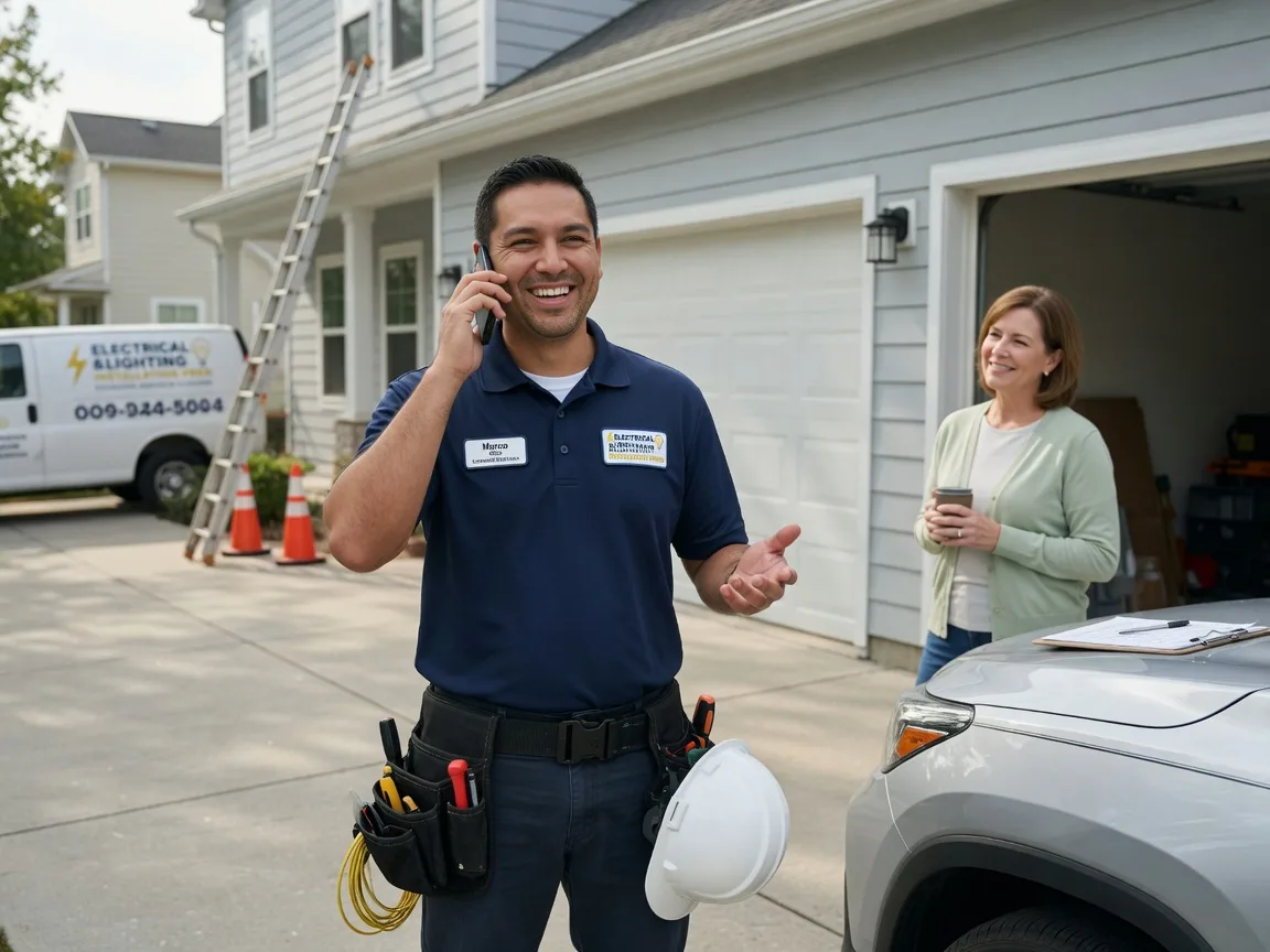 Licensed Electrician Hickory Ridge, AR FAQs